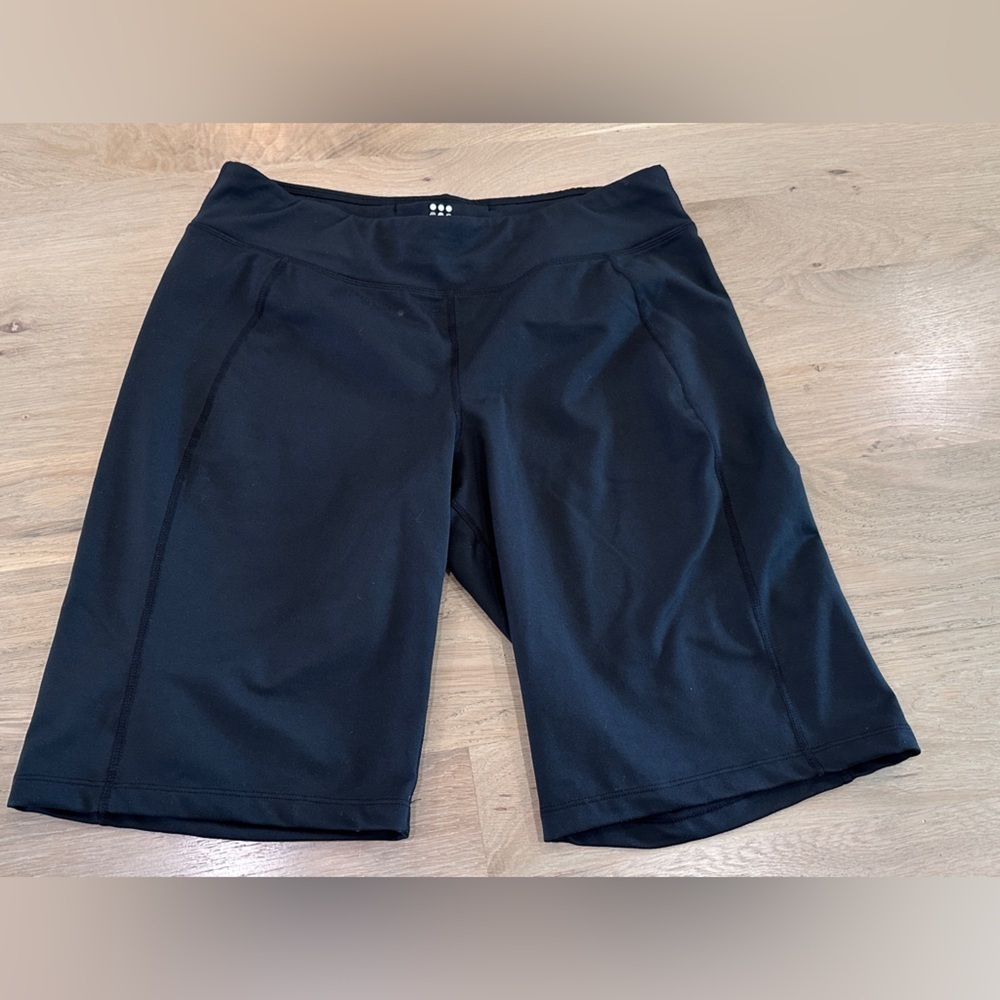 Title nine black biker shorts size medium